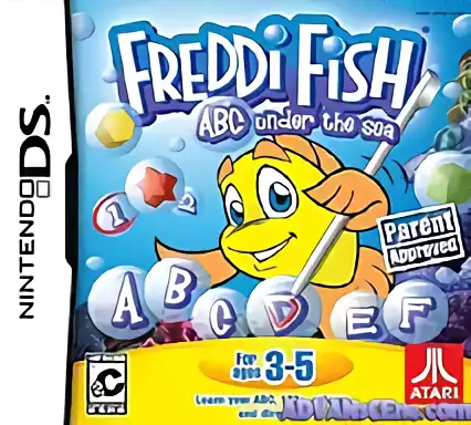 Image n° 1 - box : Freddi Fish - ABC Under the Sea